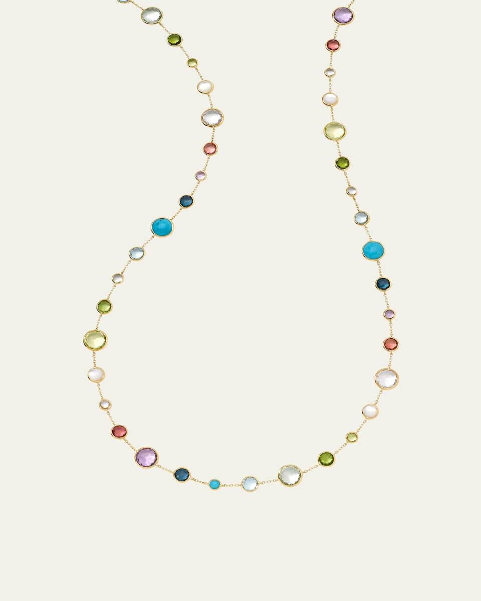 Lollitini Long Necklace in 18K Gold